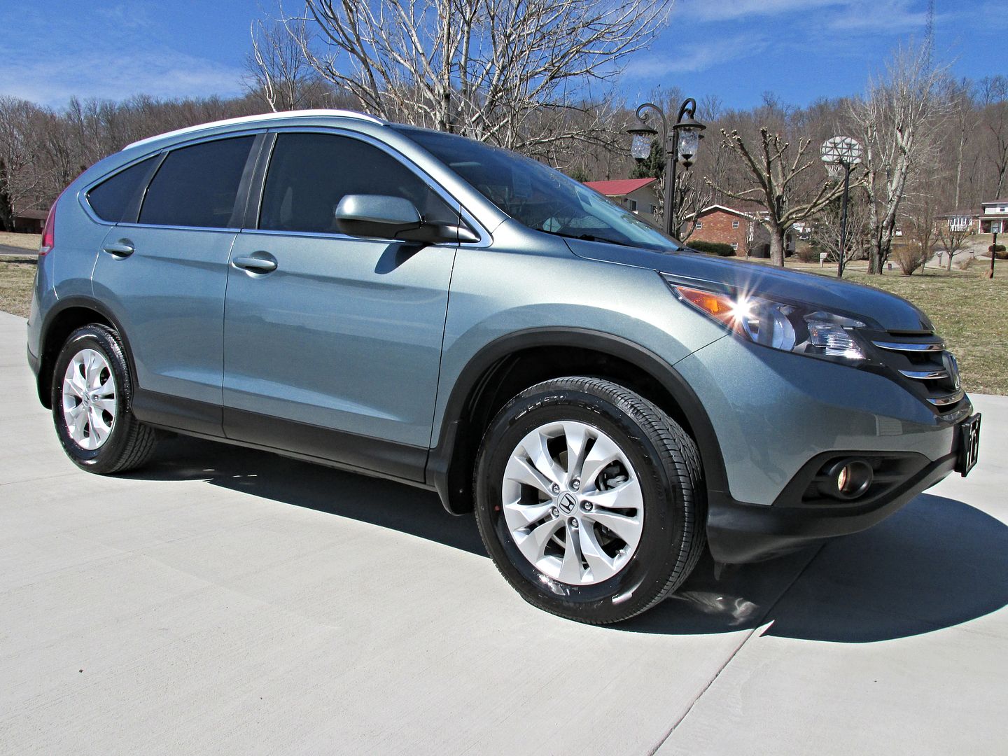 Buy Used 2012 Honda Cr V Ex L Awd 1 Lady Owner Garage Kept Non Smoker